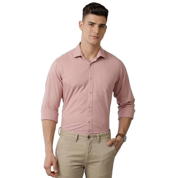 Cotton Linen Solid Slim Fit